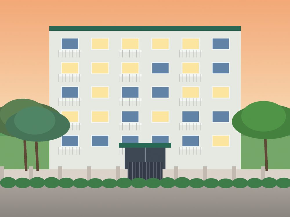 Upper Hill 2-bedroom, walkable to offices and restaurants