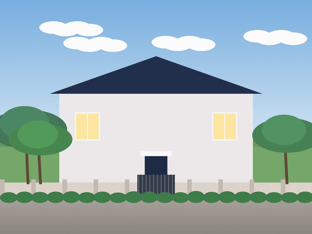Family house with garden in Lavington